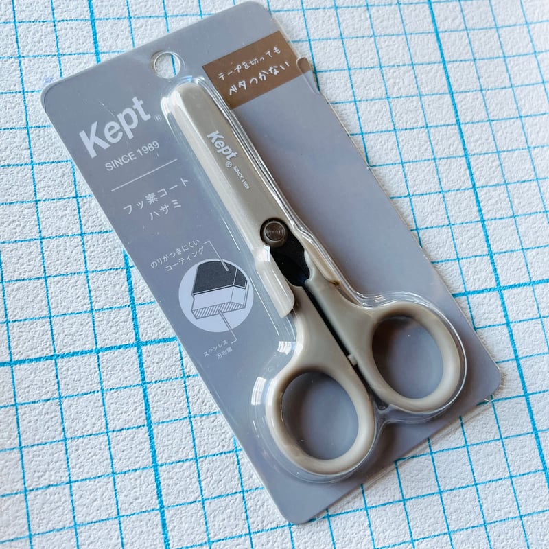レイメイ藤井】Kept フッ素コートはさみ | クジラ文具店