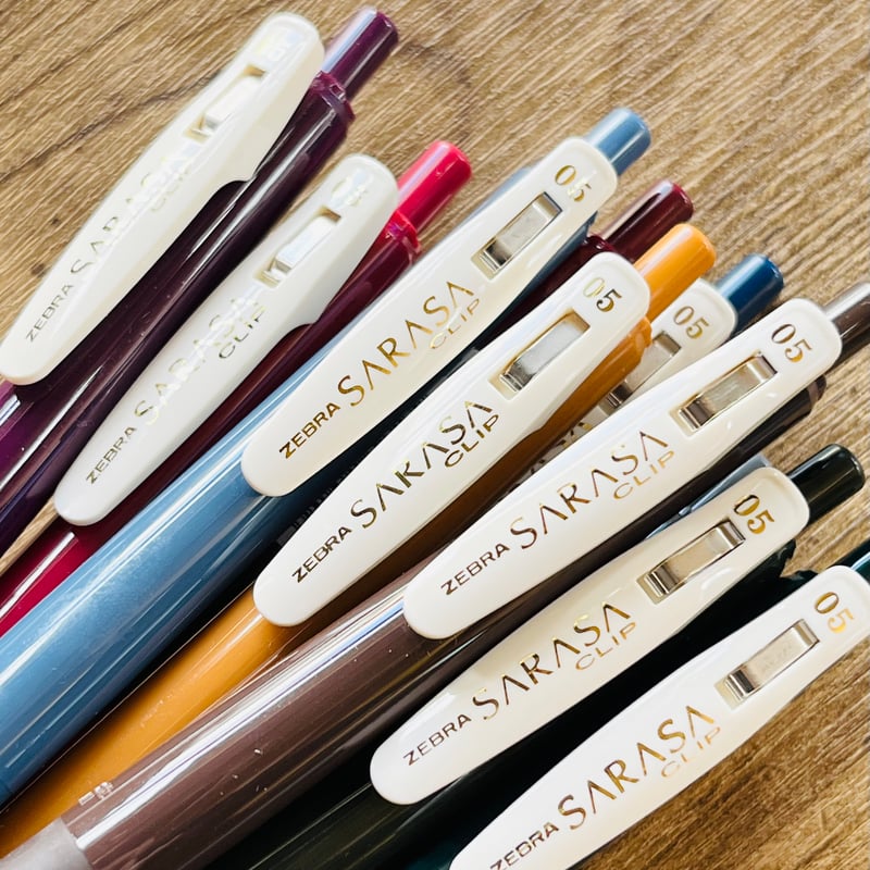 ZEBRA】サラサクリップ ビンテージカラー | クジラ文具店