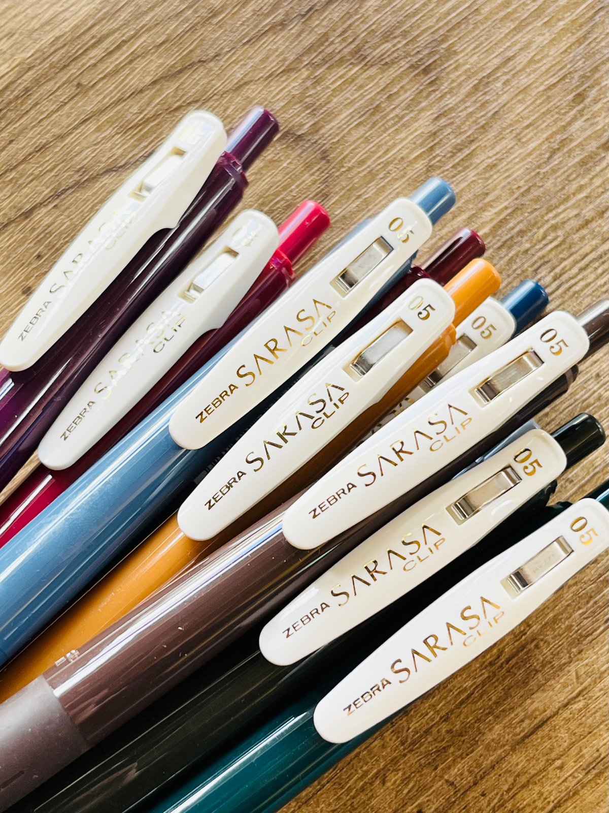 ZEBRA】サラサクリップ ビンテージカラー | クジラ文具店