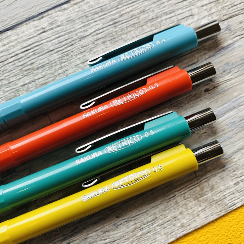 サクラ】レトリコ シャープペンシル 0.5 | クジラ文具店 サクラ】レトリコ シャープペンシル 0.5 | クジラ文具店