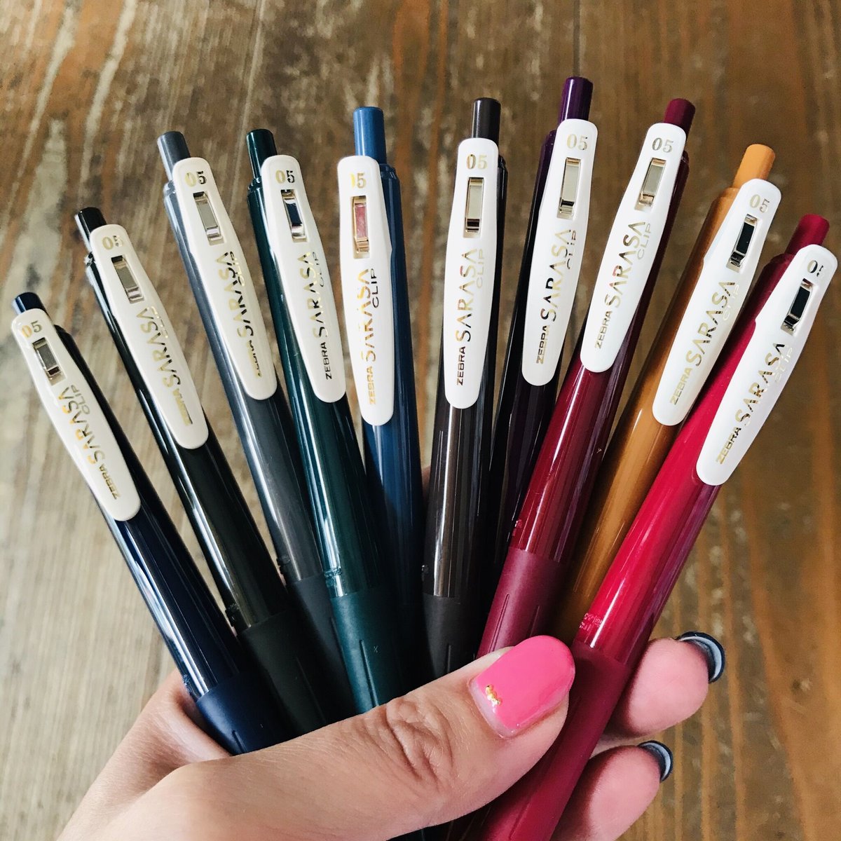 ZEBRA】サラサクリップ ビンテージカラー | クジラ文具店