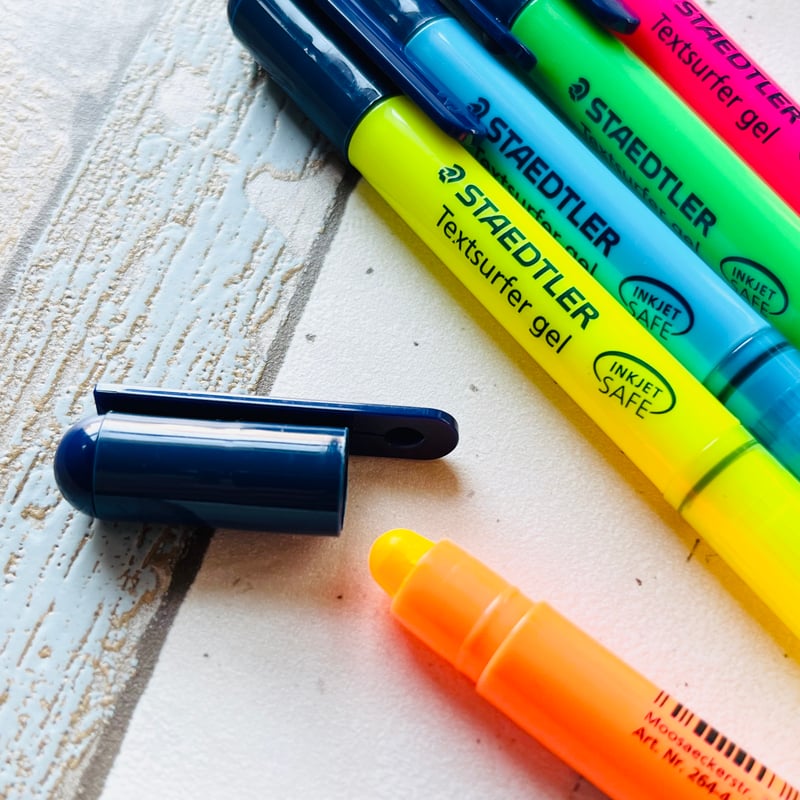 STAEDTLER】テキストサーファーゲル | クジラ文具店