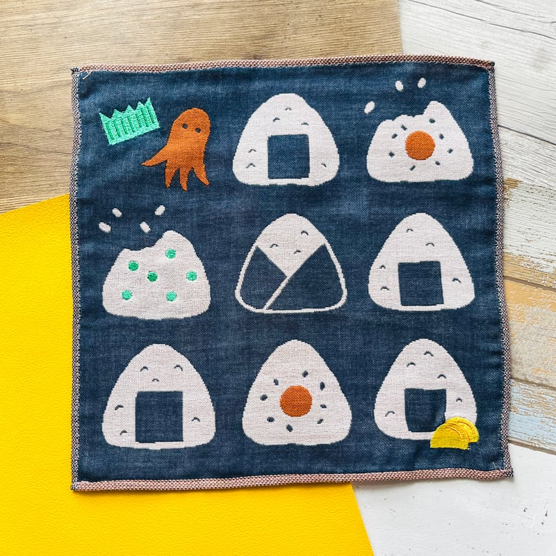 1点のみ出品　ガーゼハンカチ　レトロデザイン♪ 選べるミニガーゼハンカチ ハーフサイズ☆女の子☆はいから横丁