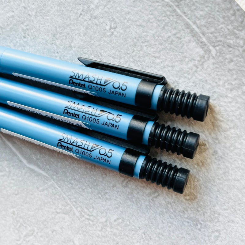 ぺんてる】スマッシュ モデレートブルー Kitera限定カラー 0.5