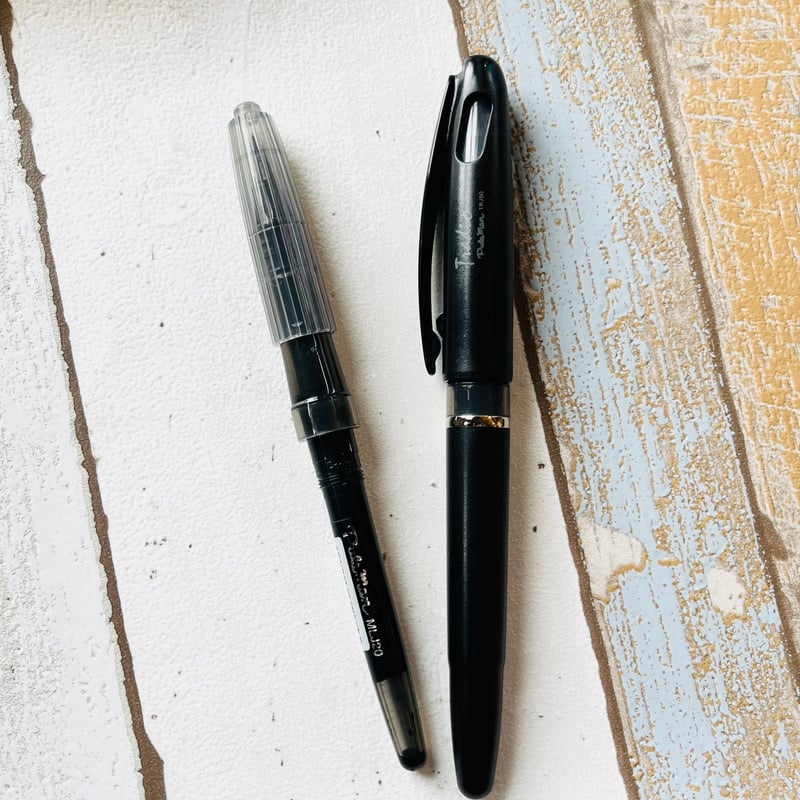 ぺんてる】トラディオプラマン 黒 | クジラ文具店