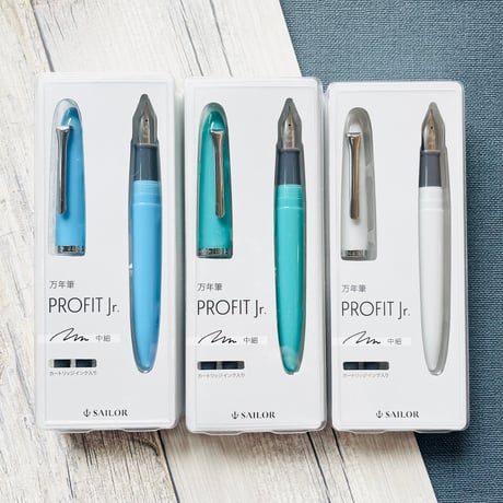 ゴジラ65周年万年筆 インク4色セット