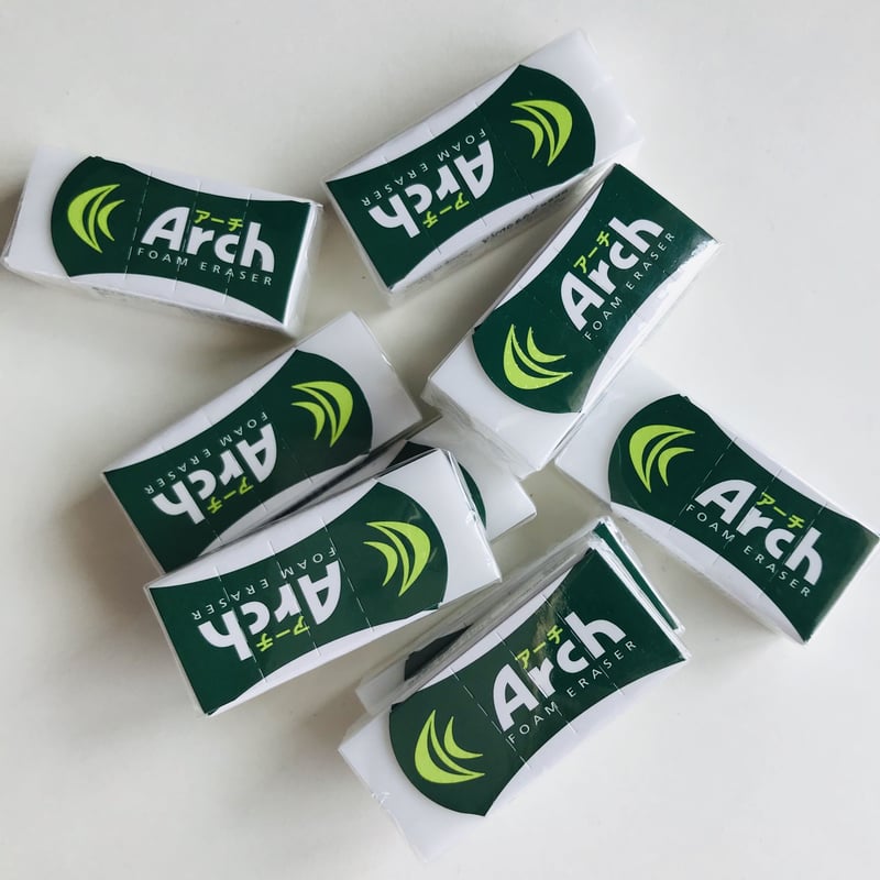 サクラクレパス】Arch消しゴム60（3個セット） | クジラ文具店