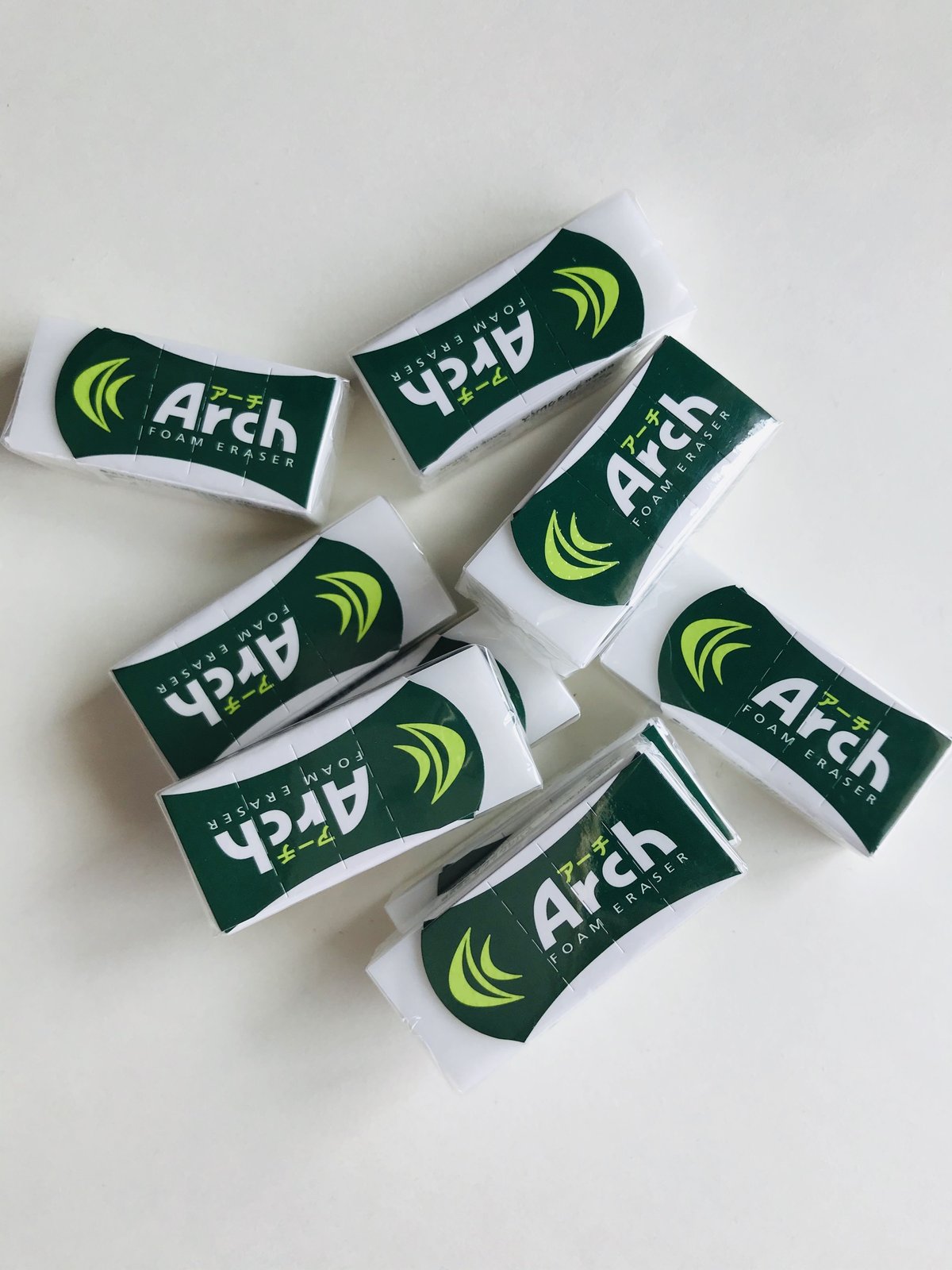 サクラクレパス】Arch消しゴム60（3個セット） | クジラ文具店