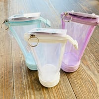【レイメイ藤井】2レイヤースタンドペンケース