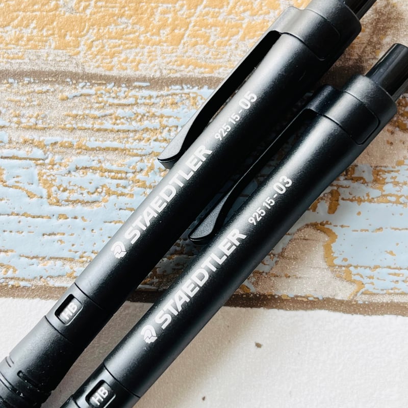 STAEDTLER 】製図用シャープペンシル | クジラ文具店