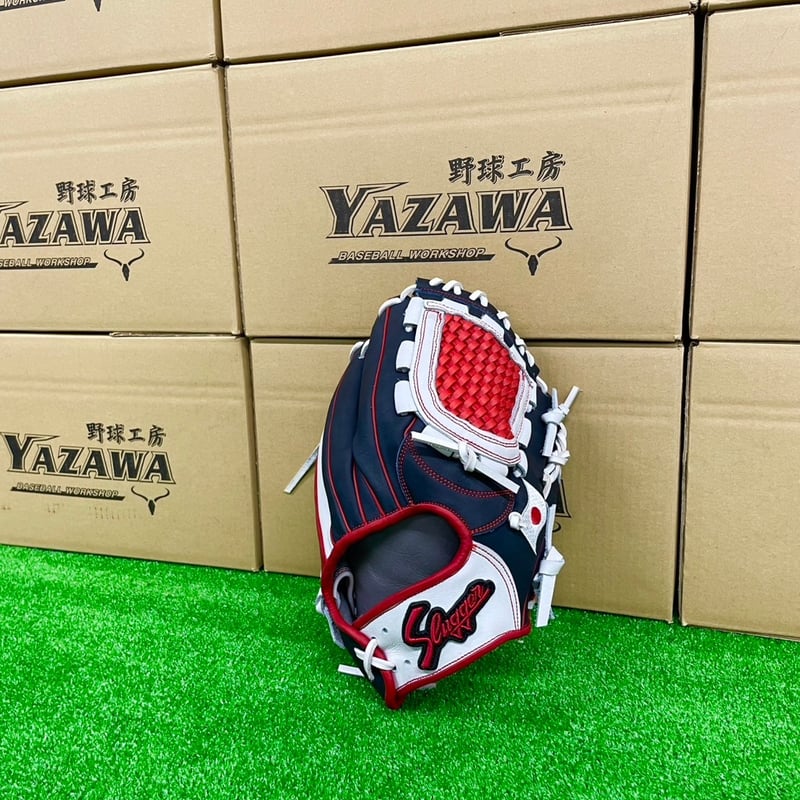 久保田スラッガー　限定品　 M00型　軟式用グローブ 内野手　店舗型付け 野球 久保田スラッガー 軟式 内野用 内野手用 軟式グローブ