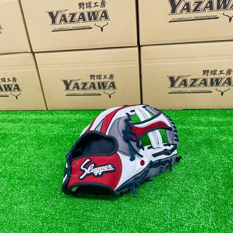 久保田スラッガー 軟式内野手用店舗別注グラブ KSN-SR2 | ヤザワ
