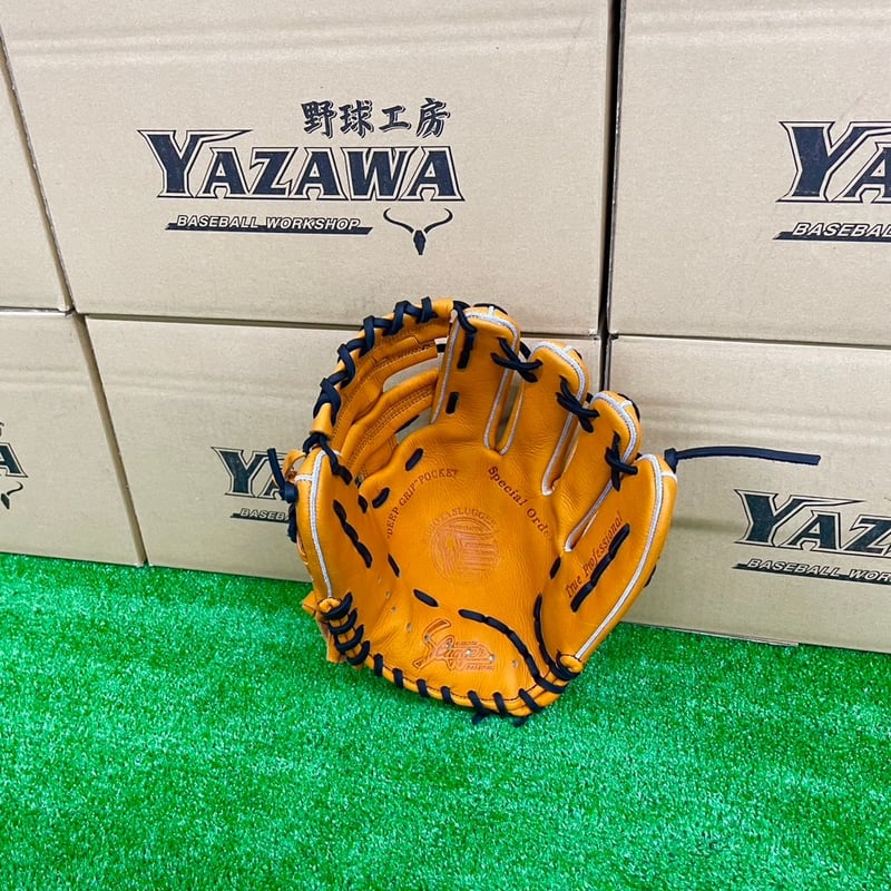 久保田スラッガー 軟式内野手用店舗別注グラブ KSN-T51 | ヤザワ 久保田スラッガー 軟式内野手用店舗別注グラブ KSN-T51 | ヤザワ