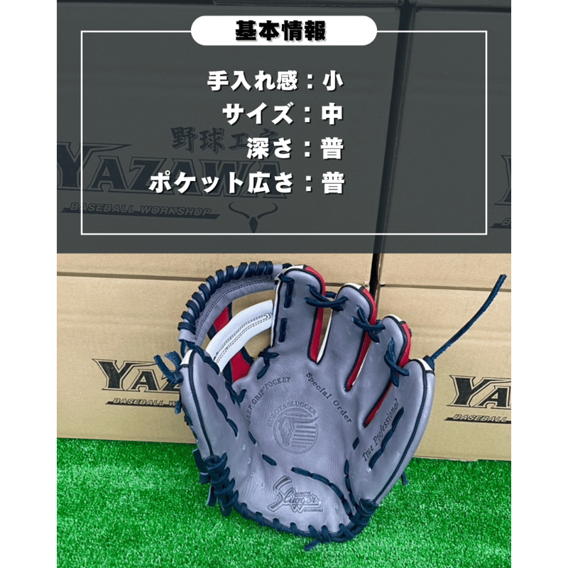 久保田スラッガー 軟式内野手用店舗別注グラブ KSN-24MS 久保田スラッガー 軟式内野手用店舗別注グラブ KSN-24MS