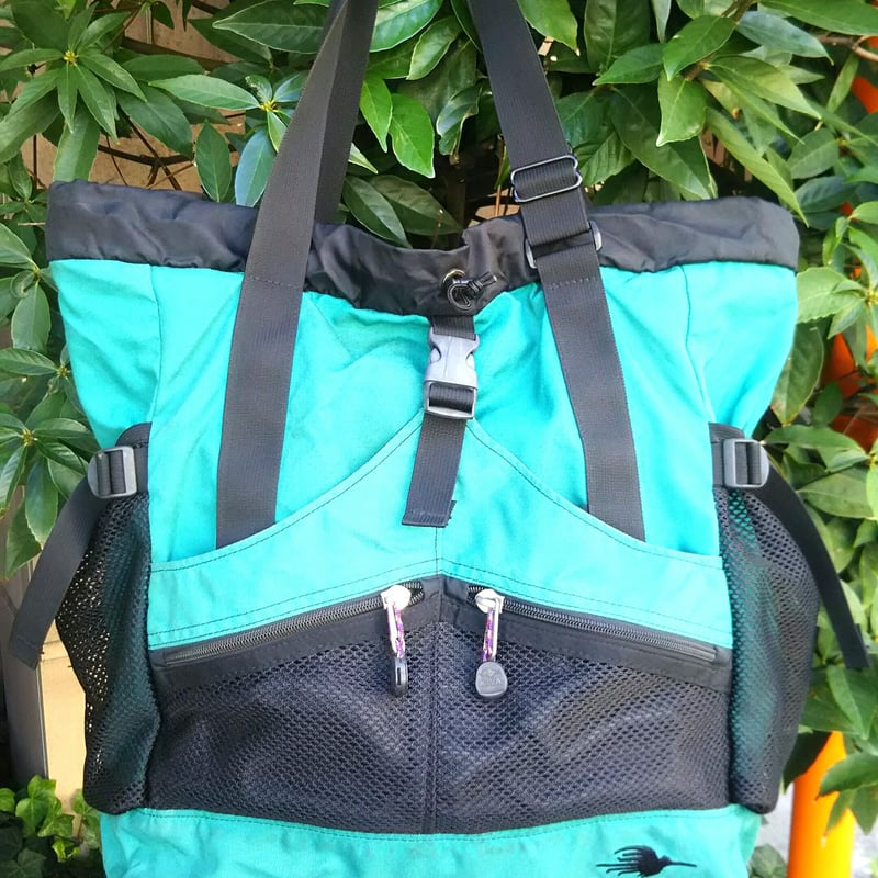 KIVA DESIGNS キバデザイン 3Wayトラベルバッグ 46ℓ 現状品 デイタム