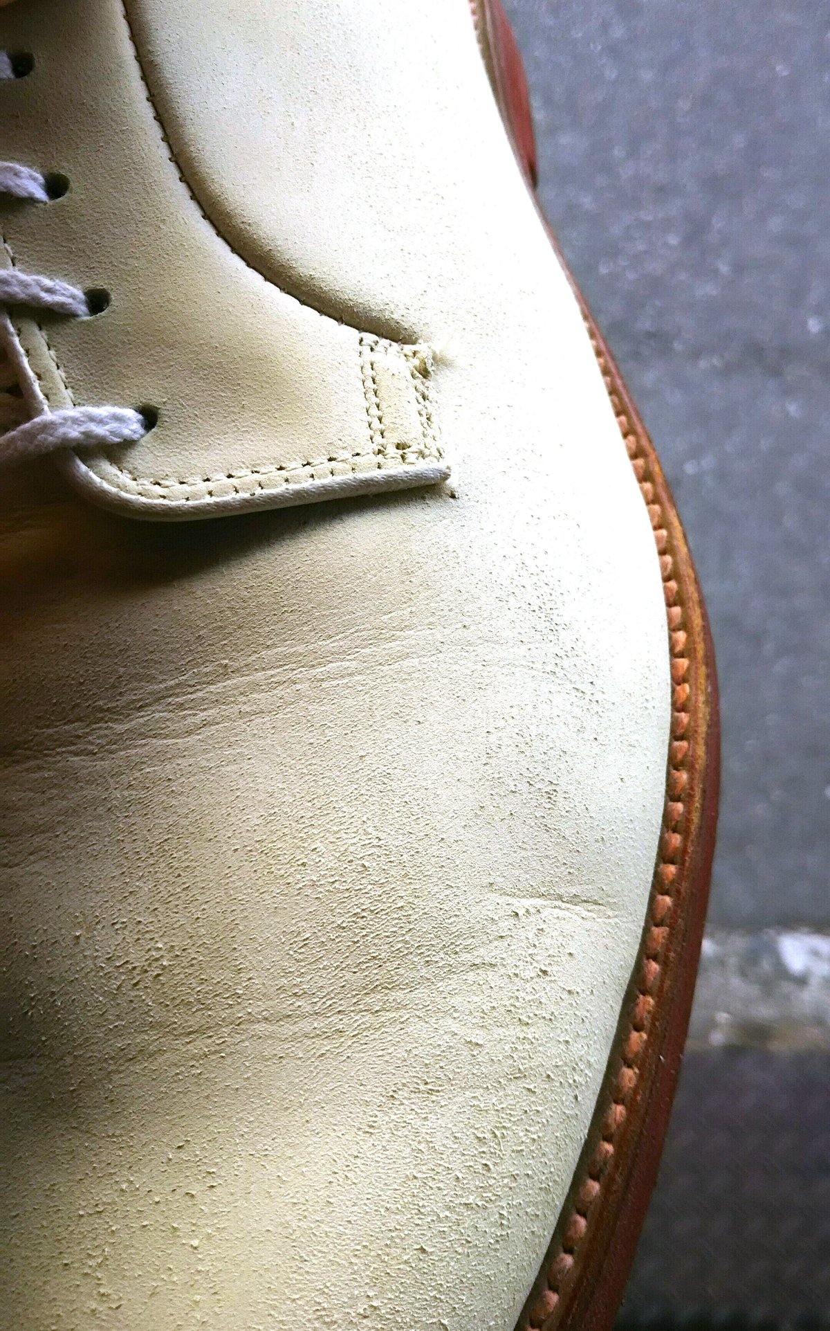 Barrie LTDホワイトバックス　27.5センチ　美品 BARRIE Ltd Booters | 古着屋 PARAMEXICO