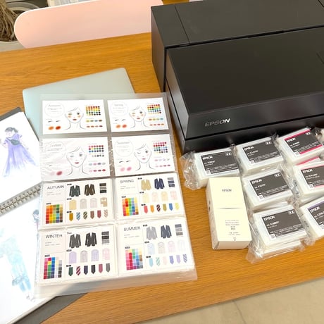 AIS全てセットおまけ　 カラードレープ28色＋4シーズン120色　新品ケープ付 CATEGORY カラードレープ | AIS Color Store