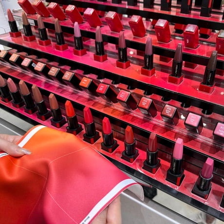 Gradation Swatch for Cosmetics