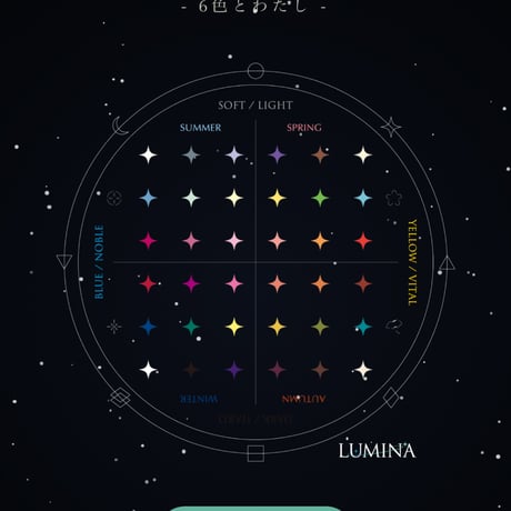 LUMINA カラー占い-  COLOR ORACLE-
