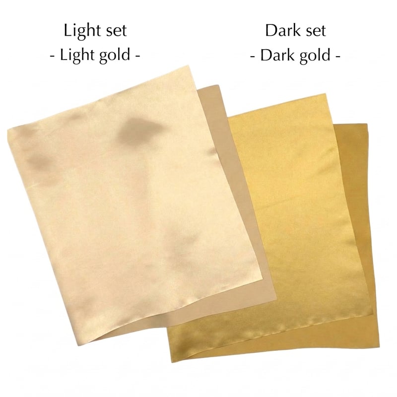 AIS 120色、金銀ドレープ,コンサル用シート Gold and Silver drape / 金銀ドレープ | AIS Color Store