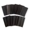 Black Textured Drape