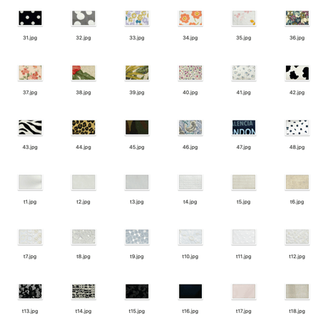 【Free materials】Patterns & Textures