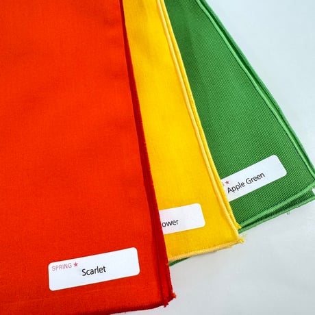 56 Color Drapes / 56色パーソナルカラードレープ