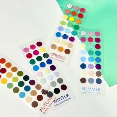 AIS全てセットおまけ カラードレープ28色＋4シーズン120色 新品ケープ