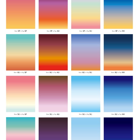 Color Drape & Analysis Manual （日本語&English）カラードレープ&カラー診断マニュアル