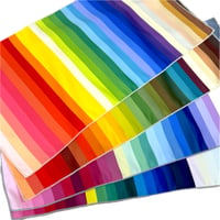 Test Drape（30 Colors × 4 Seasons） / 30色パーソナルカラードレープ