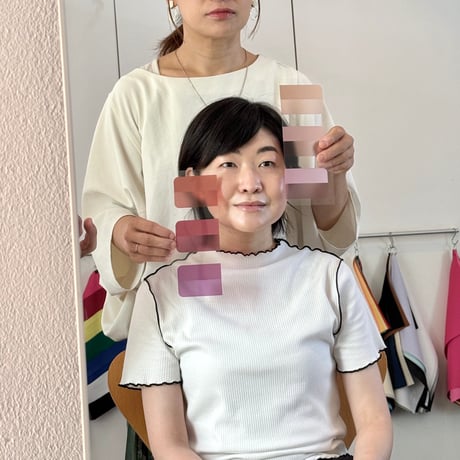 重ねの色目シート