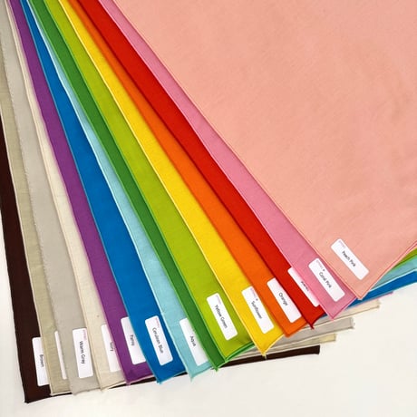 56 Color Drapes / 56色パーソナルカラードレープ
