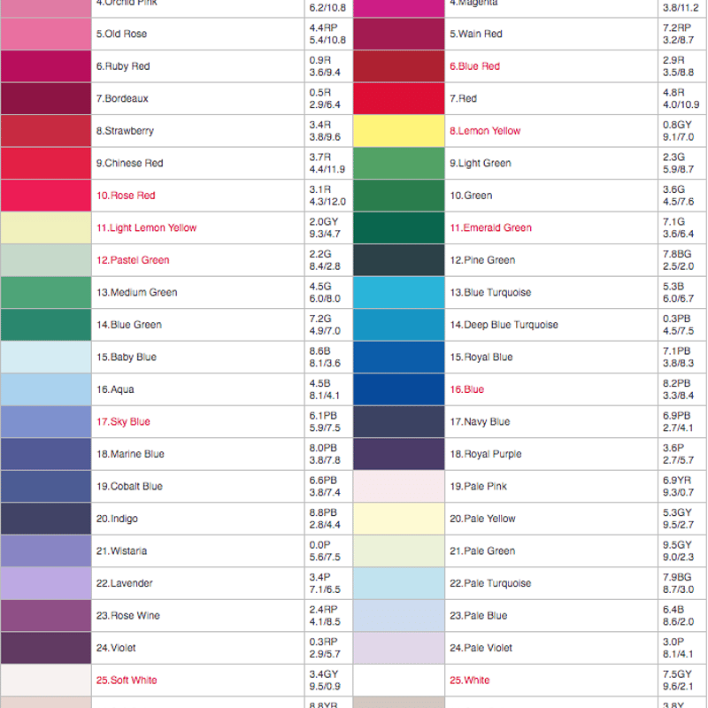 120色ドレープ | AIS Color Store