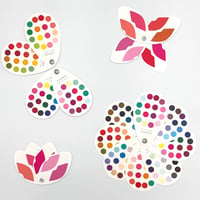 Color Flower Swatch