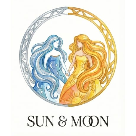 Sun & Moon / Light & Shadow Drape【販売終了】