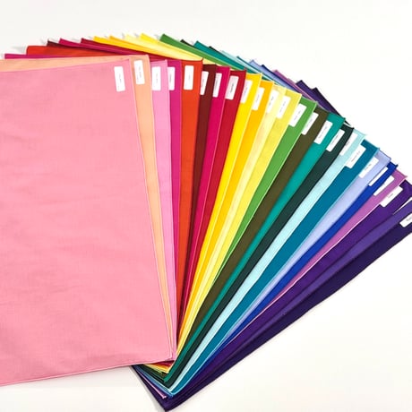 56 Color Drapes / 56色パーソナルカラードレープ