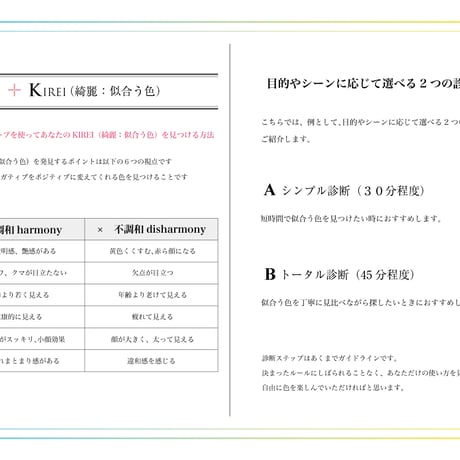 + Color Drape マニュアル