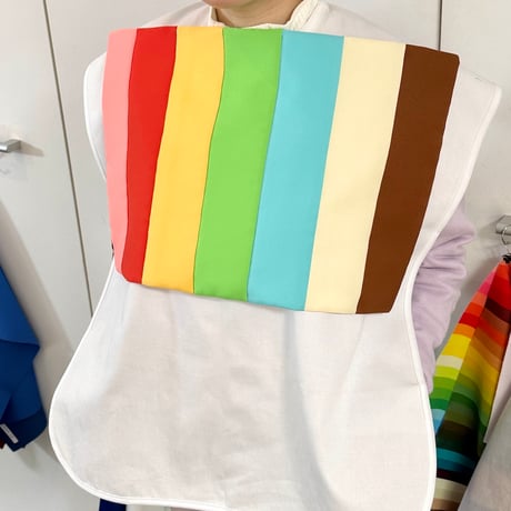Cape for Color analysis（カラー診断用ケープ）