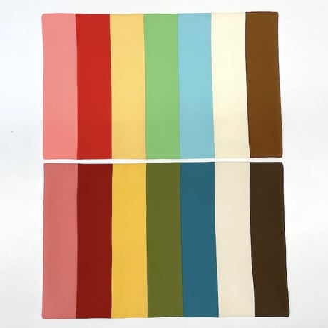 Test Drape（7 Colors × 4 Seasons） / テストカラードレープ