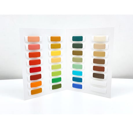 Color Book Palette（4 Seasons set）