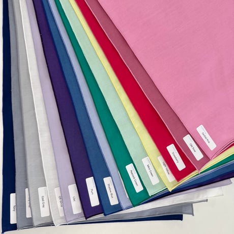 56 Color Drapes / 56色パーソナルカラードレープ