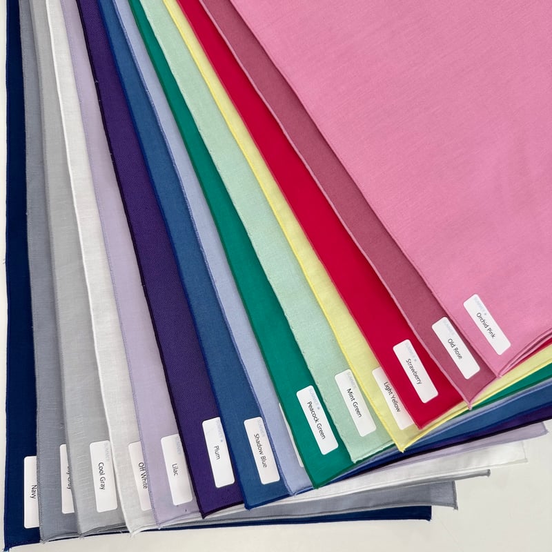 56 Color Drapes / 56色パーソナルカラードレープ | AIS Color S