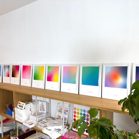 Color Trip Therapy【12枚のカード付き】