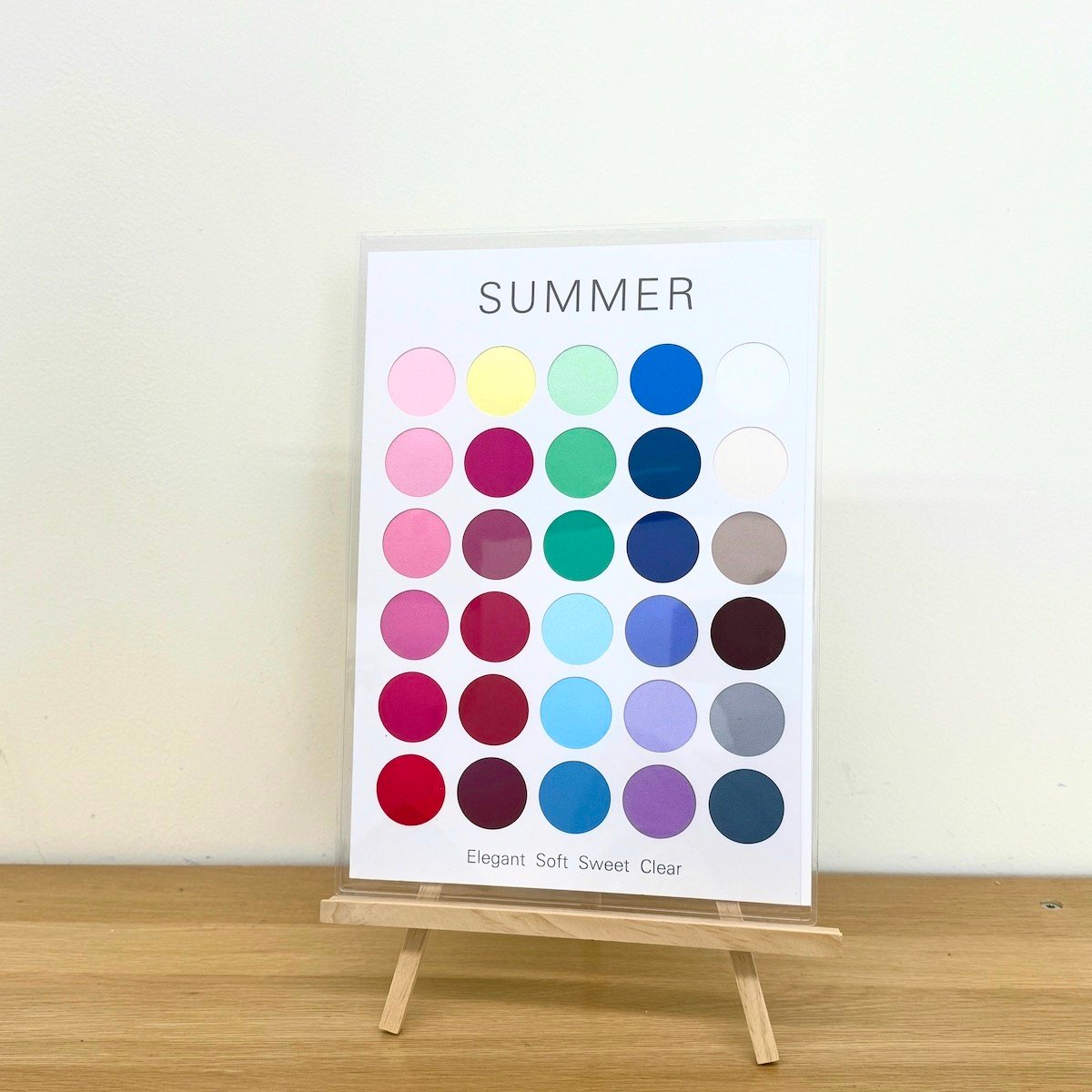 Color Board （4 Seasons set）カラーボード | AIS Color S