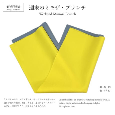 120色パーソナルカラードレープ活用例2