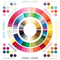 Color Drape & Analysis Manual （日本語&English）カラードレープ&カラー診断マニュアル