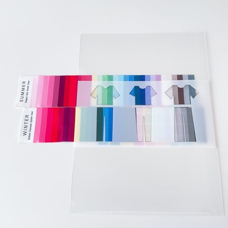 Color Clear File（10枚セット）Set of 10