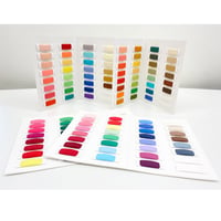 Color Book Palette（4 Seasons set）