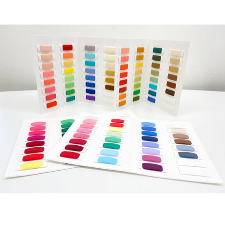 Color Book Palette（4 Seasons set）