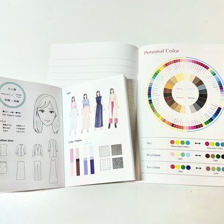 Analysis note / イメージコンサルティング小冊子